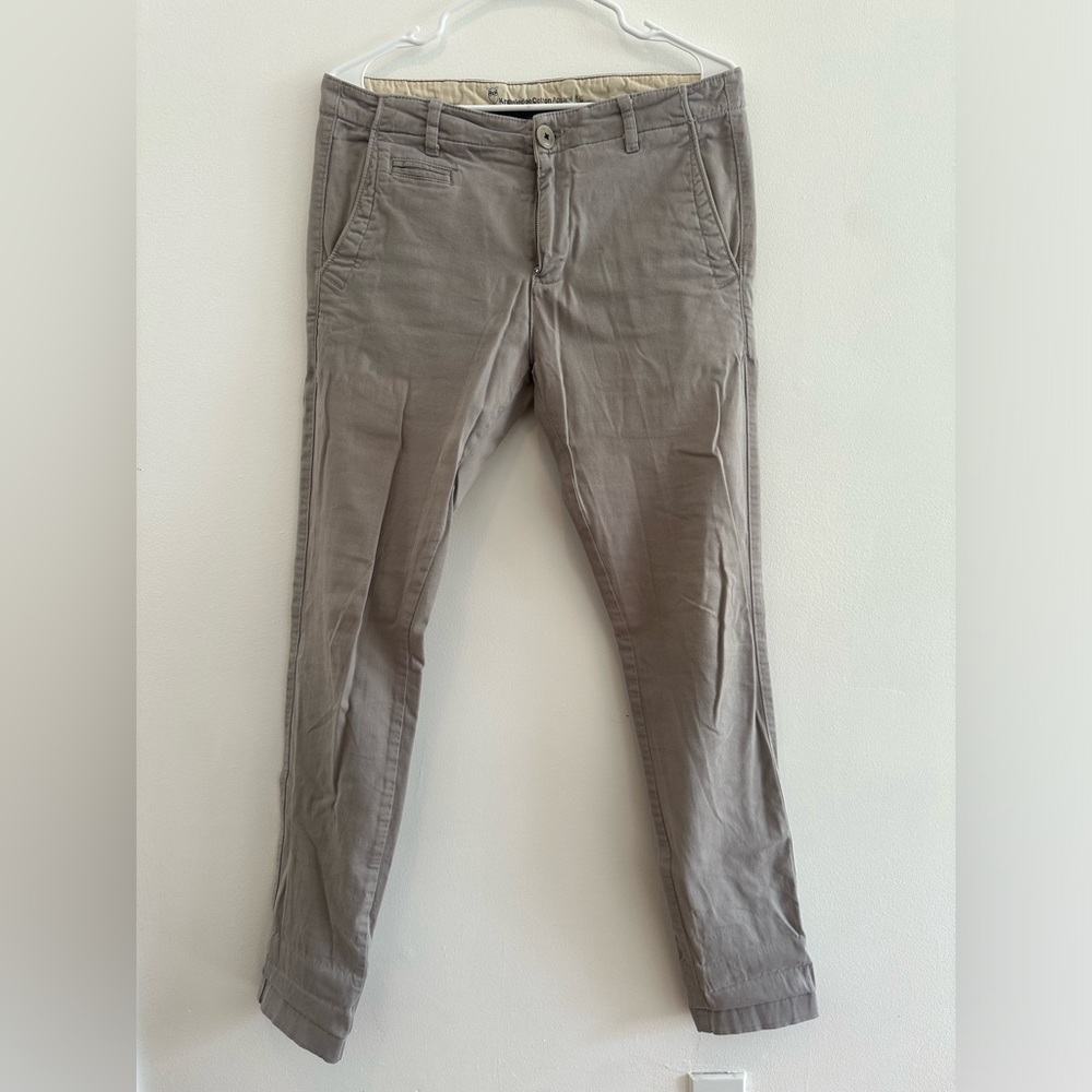 Pants Chinos gray